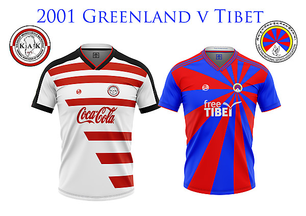 2001 Greenland vTibet