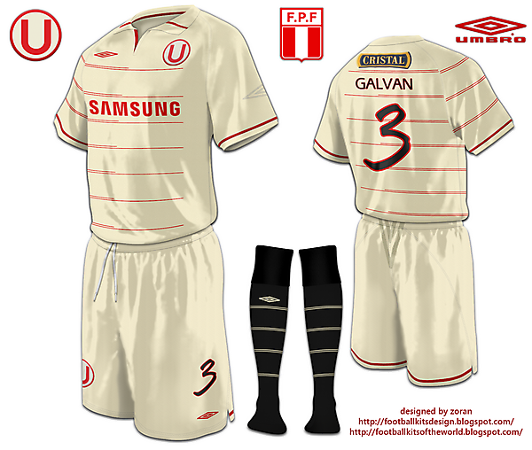 Universitario de Deportes fantasy home
