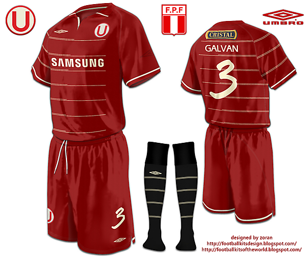 Universitario de Deportes fantasy away