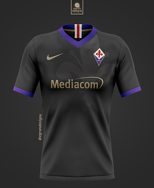 NIKE FIORENTINA 2020-21 THIRD KIT CONCEPT