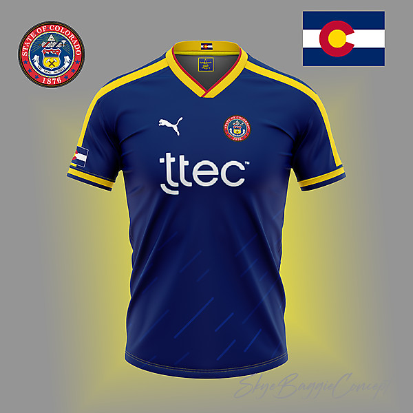 COLORADO-State of Origin concept