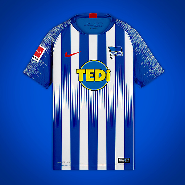 Hertha Berlin 2019-20 Home Concept