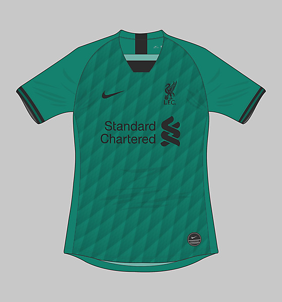 Nike Liverpool FC 2020-21 Away kit