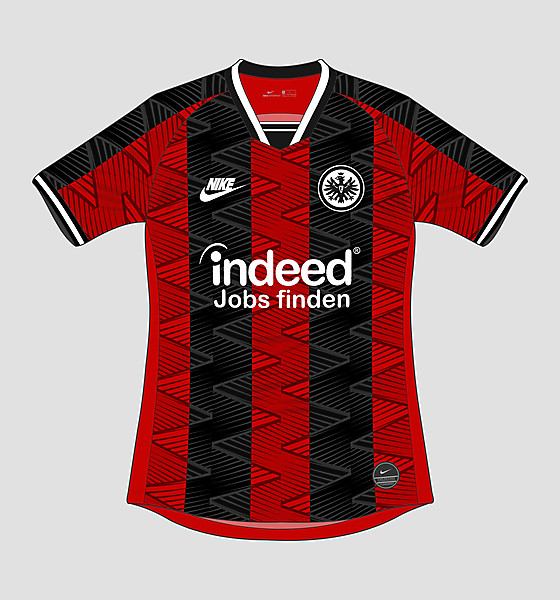 Nike Eintracht Frankfurt 2020-21 Home Kit
