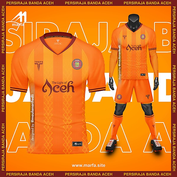 PERSIRAJA BANDA ACEH FANTASY HOME KIT CONCEPT