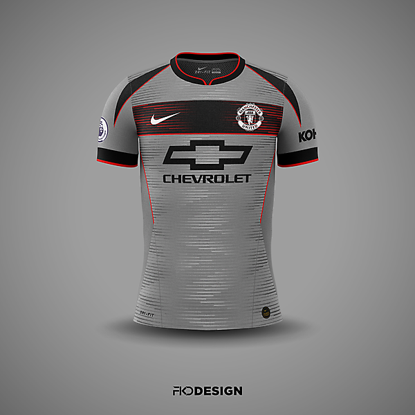 Manchester United || Nike || Third