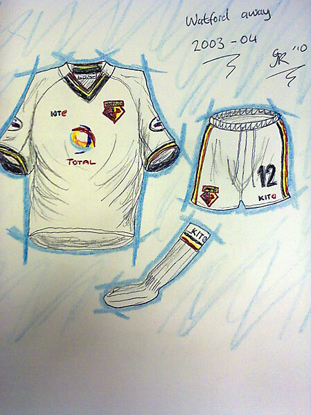 Watford home kits recent history