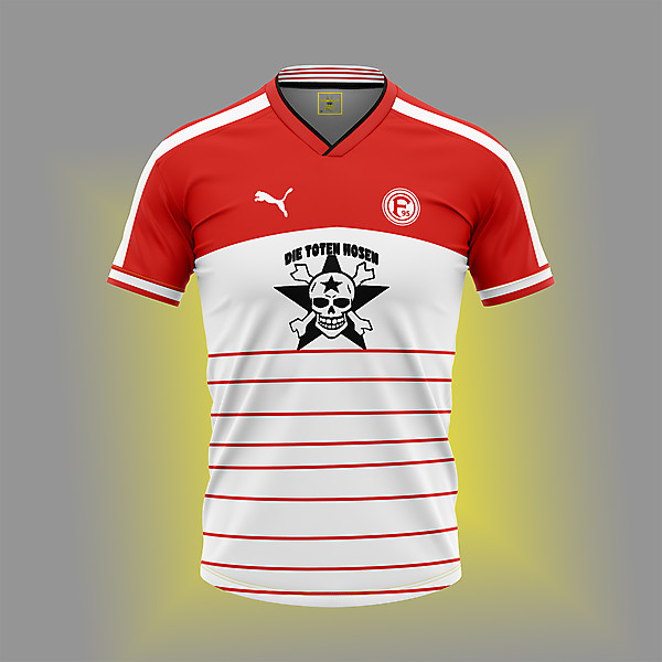 Fortuna Dusseldorf/Die Toten Hosen re-concept