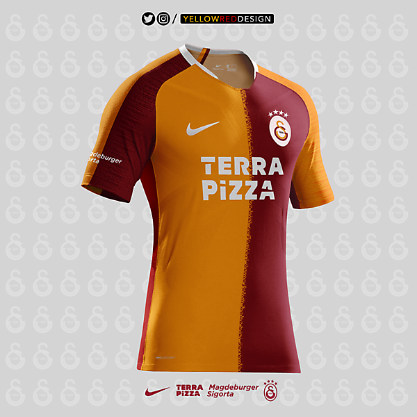 Galatasaray 20/21 Home Design