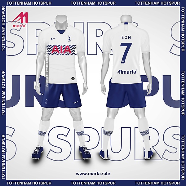 TOTTENHAM HOTSPUR X NIKE FANTASY KIT CONCEPT