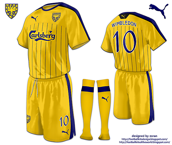 Wimbledon FC fantasy away