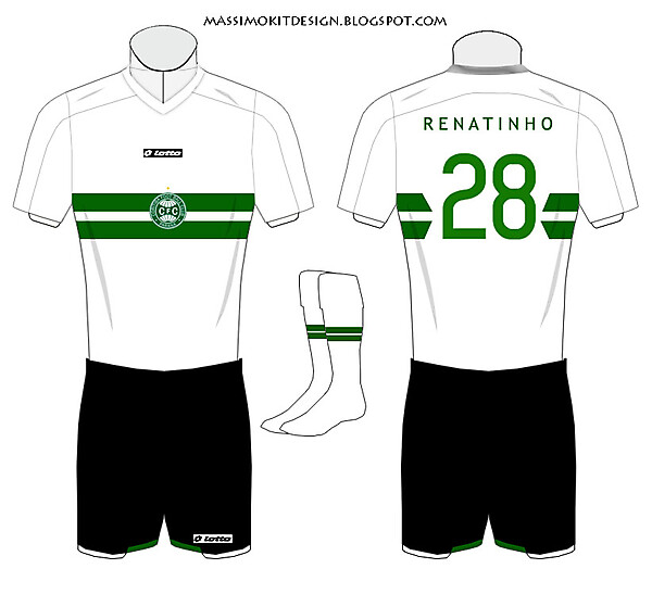 Coritiba Home