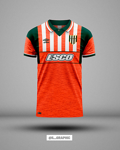Banfield Away Kit X Puma | Retro Concept