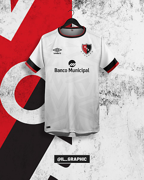 Newells Away Kit x @Umbro