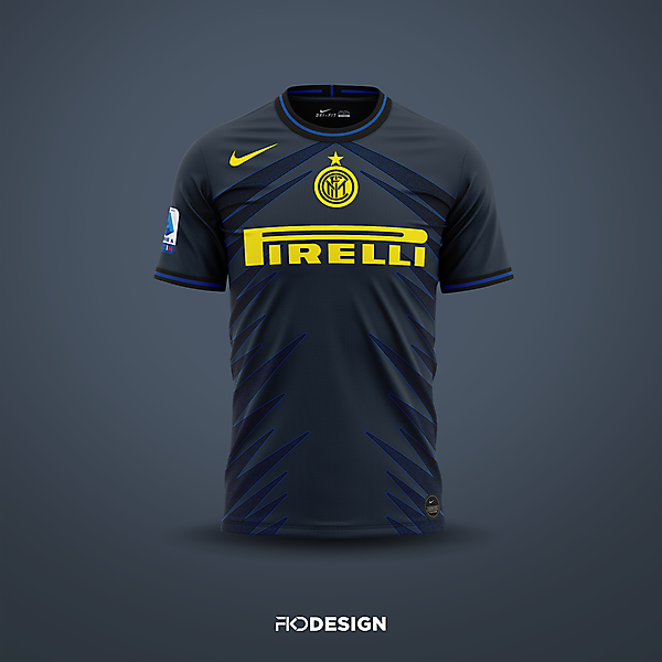 Inter | Nike | Third