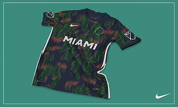 Nike Inter Miami 2020 Away kit concept