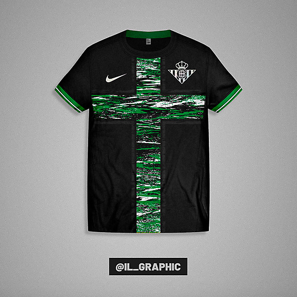 Betis Third Kit x Nike  - Paint Concept