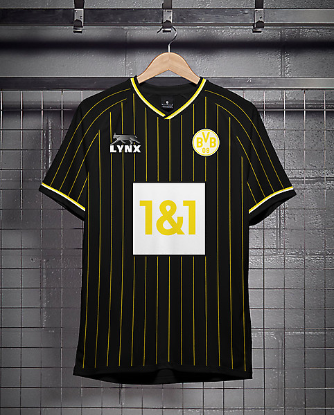 Borussia Dortmund - Away Kit