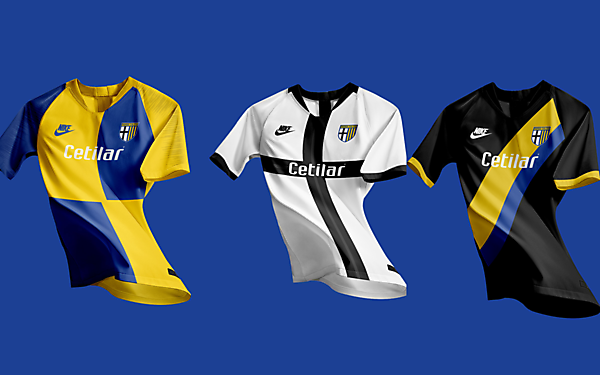 Parma Calcio 1913 X Nike 2021 Kits