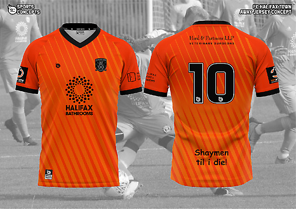 FC Halifax Town Away