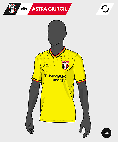 alis. X - Astra Giurgiu - 3RD