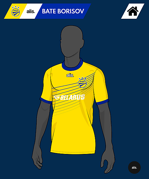 alis. X Bate Borisov - Home