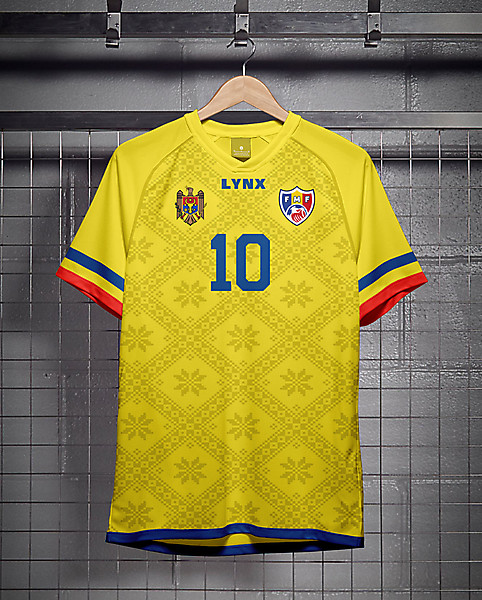 Moldova - Away Kit