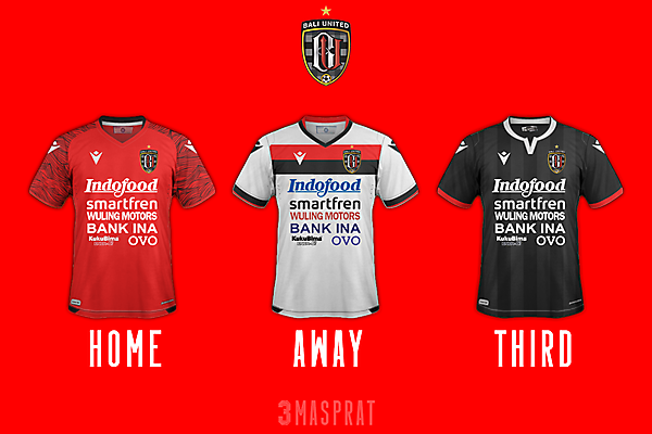 Bali United Concept Kit