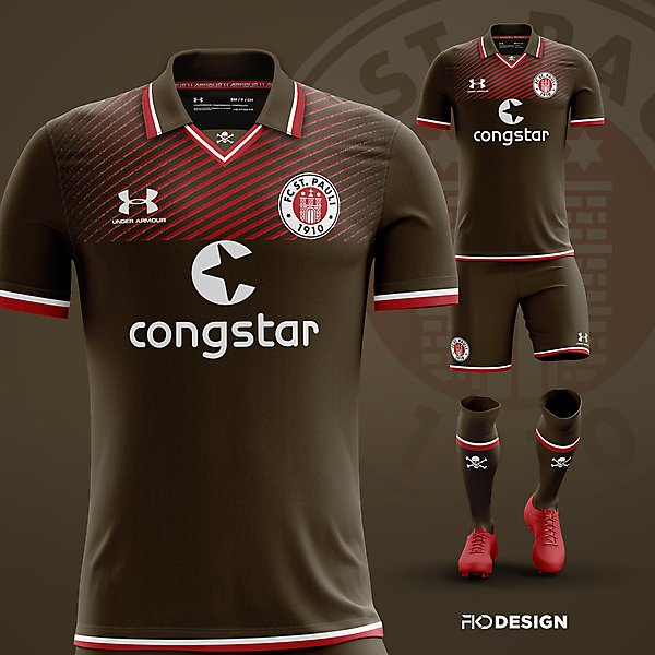 St. Pauli | Under Armour | Home