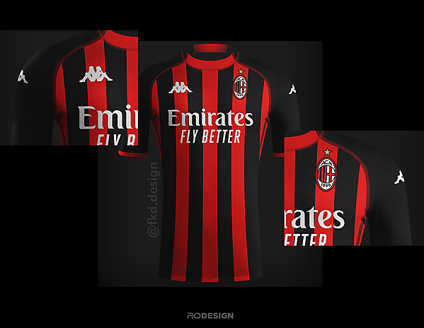 AC Milan | Kappa | Home