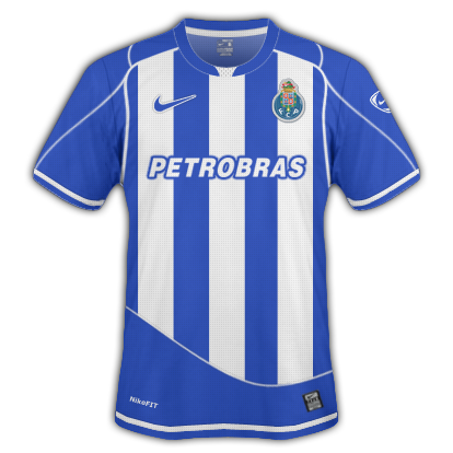 FC Porto 2010/11 Home Shirt