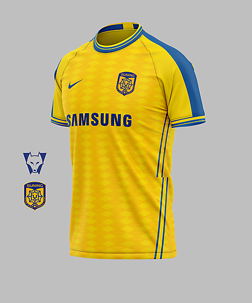 Jiangsu Suning | Away concept