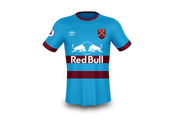 RB WEST HAM Away