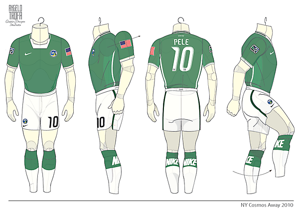 New York Cosmos Away