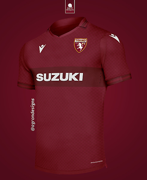 MACRON TORINO FC HOME KIT CONCEPT