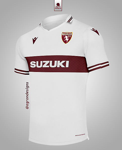 MACRON TORINO FC AWAY KIT CONCEPT