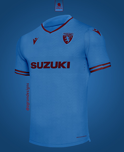 MACRON TORINO FC THIRD KIT CONCEPT
