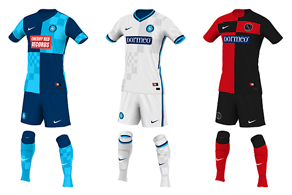 Wycombe x Nike Full Set - Foxtail_One