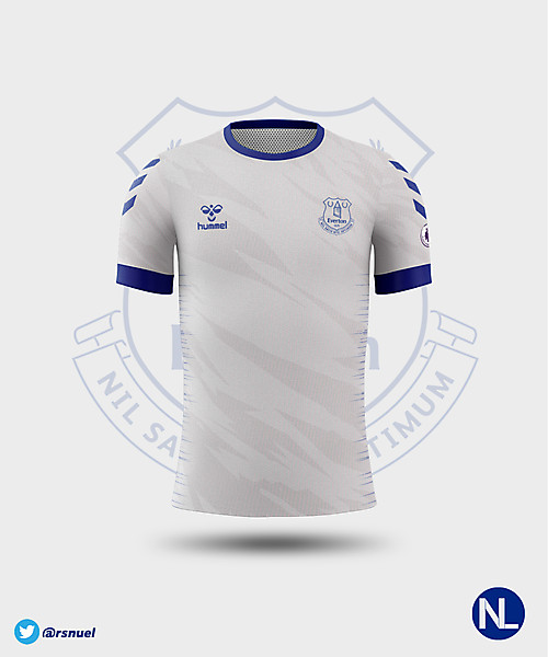 Everton FC - Away Kit 2020/21