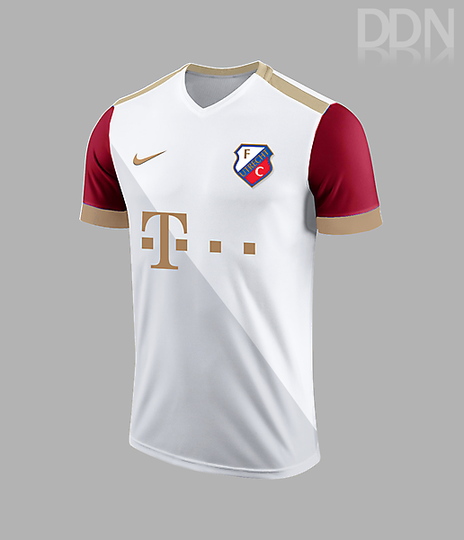 FC Utrecht Fantasy Nike 50y Anniversary 