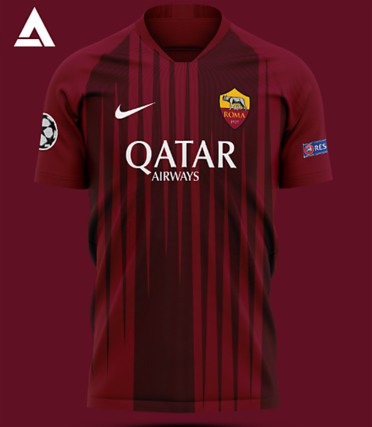 AS Roma 2021 Home Kit