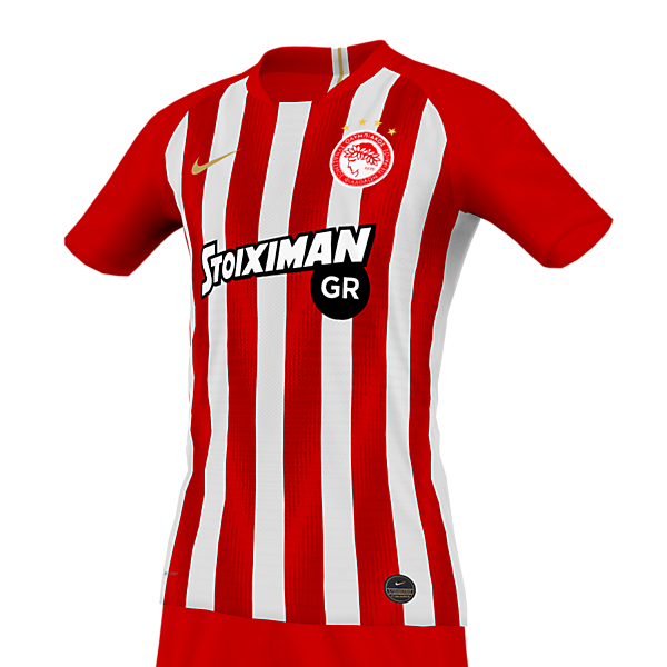 Olympiakos Piraeus 20 home x Nike