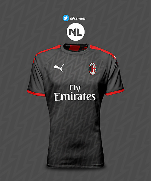 ACMilan - Third Kit 2020/21