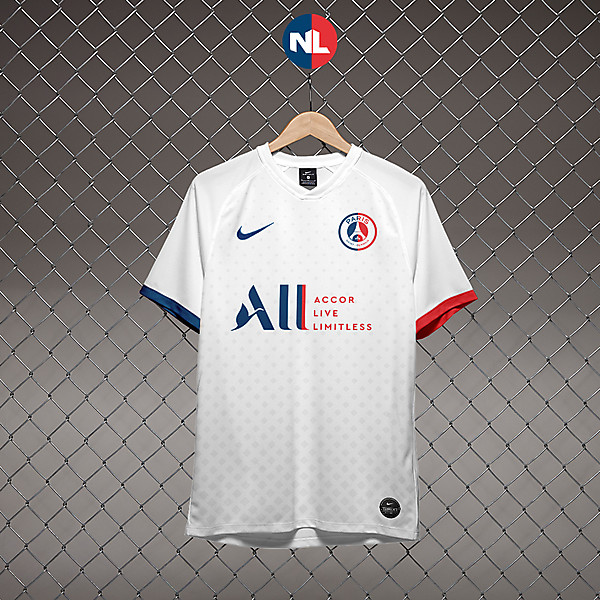 Paris Saint-Germain - Away Kit 2020/21