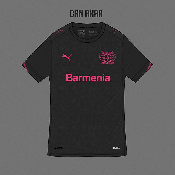 Bayer 04 Third Kit x Puma