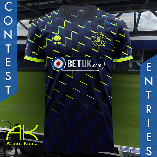 Queens Park Rangers #DesignRKit Entry