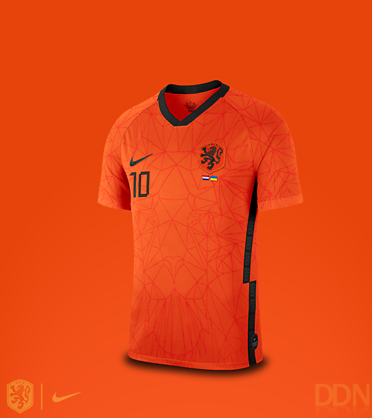 Netherlands Nike Euro 2021 Home Kit