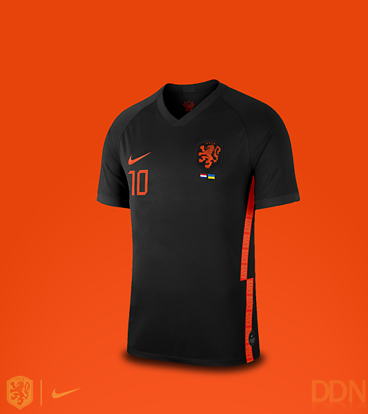 Netherlands Nike Euro 2021 Away Kit