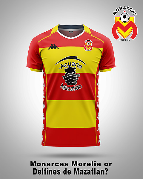 monarcas morelia geographical move shirt concept