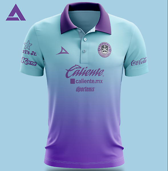 Mazatlan FC  Inaugural Alternate Kit